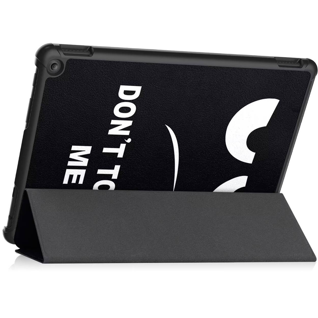 Alt View 12. SaharaCase - Tri-Fold Folio Case for Amazon Fire HD 10 (2023) - Black.