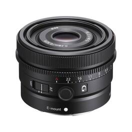 Sony - FE 40mm F2.5 G Full-Frame Ultra-Compact G Lens - Black