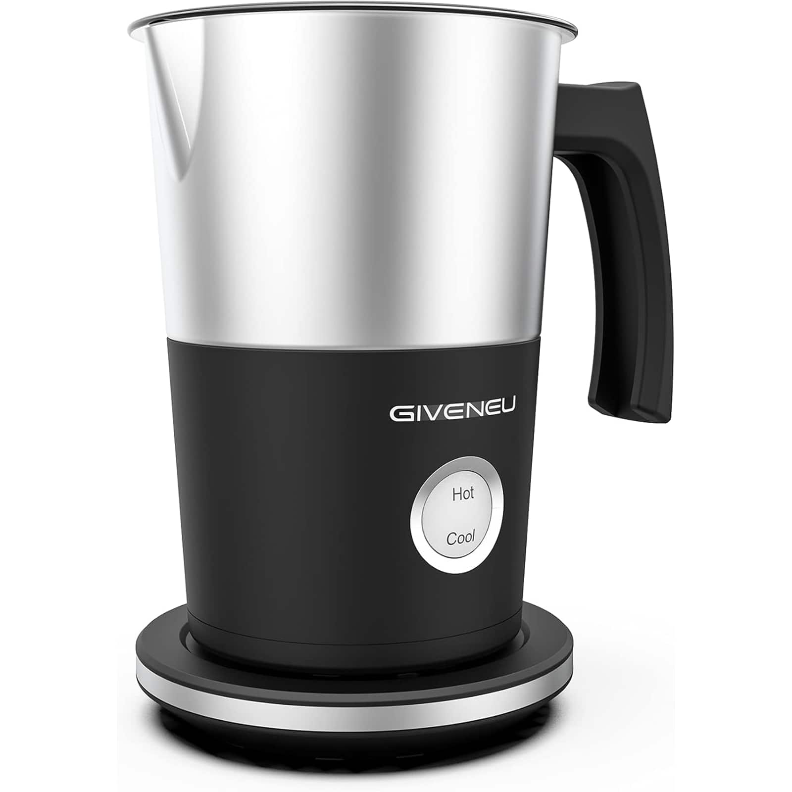 tesslux Electric Milk Frother, Electric Milk Steamer