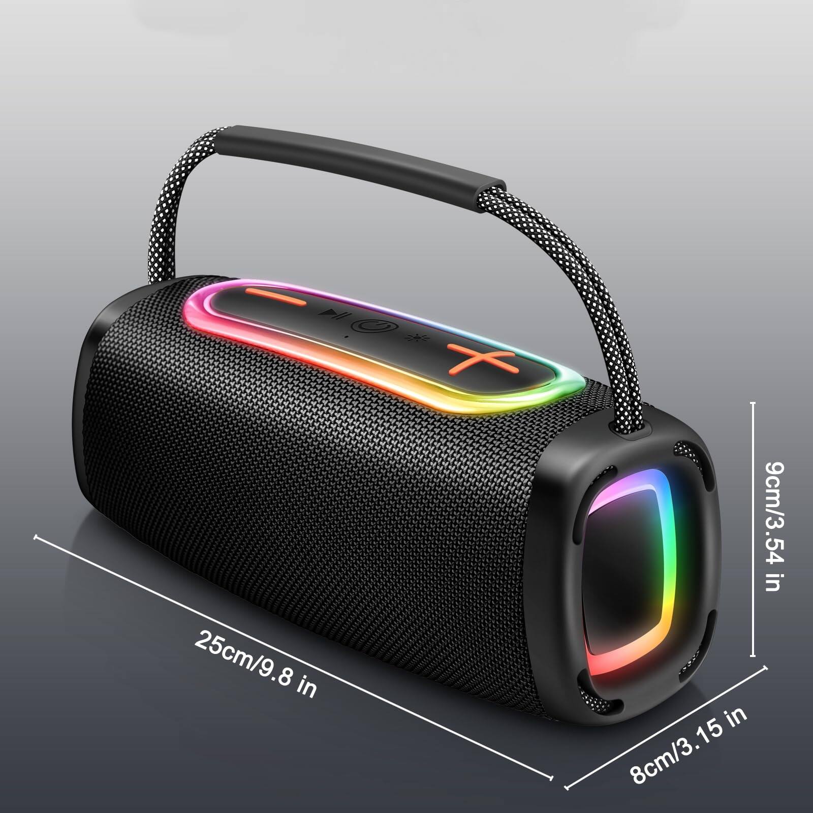 25cm/9.8 in  
8cm/3.15 in  
9cm/3.54 in