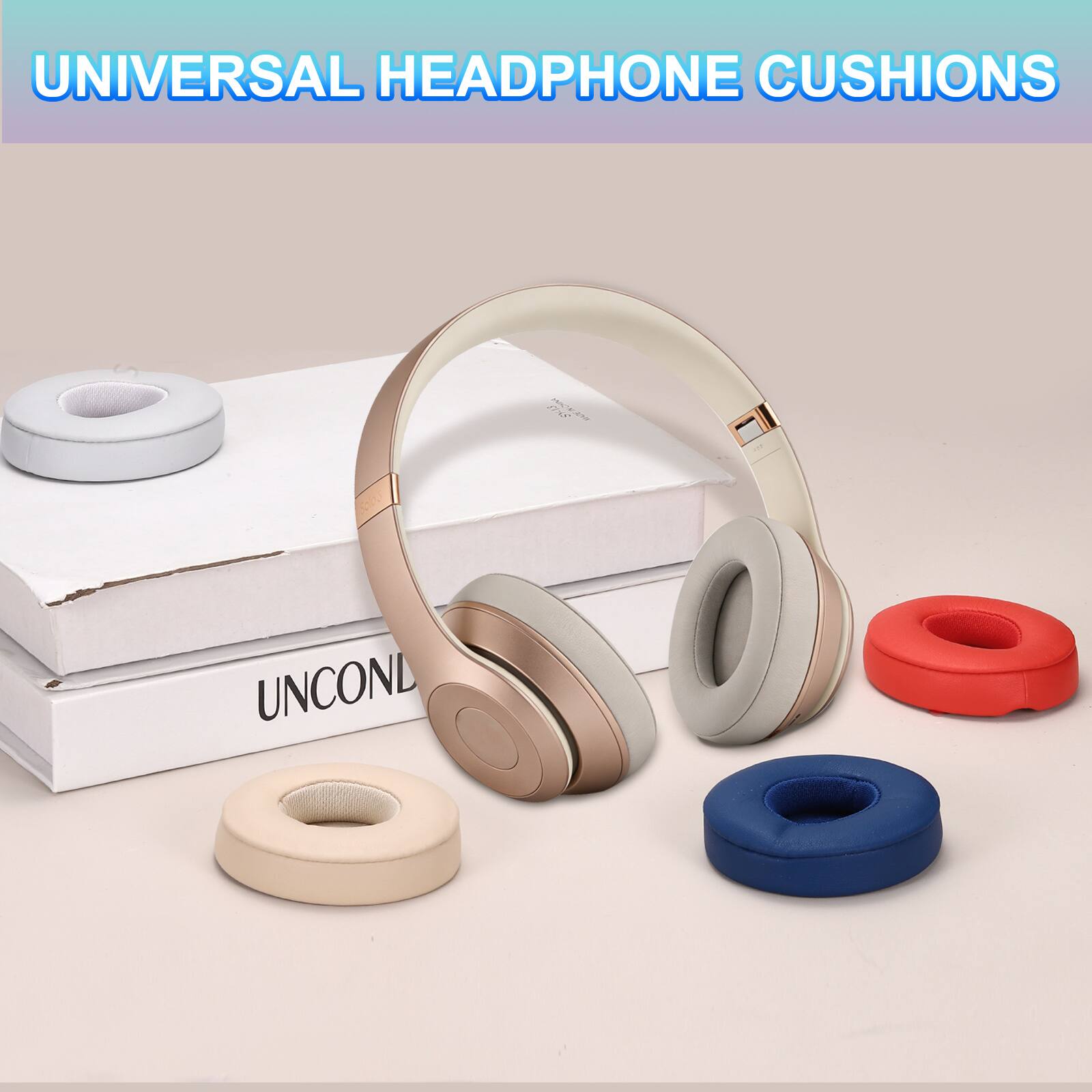 UNIVERSAL HEADPHONE CUSHIONS