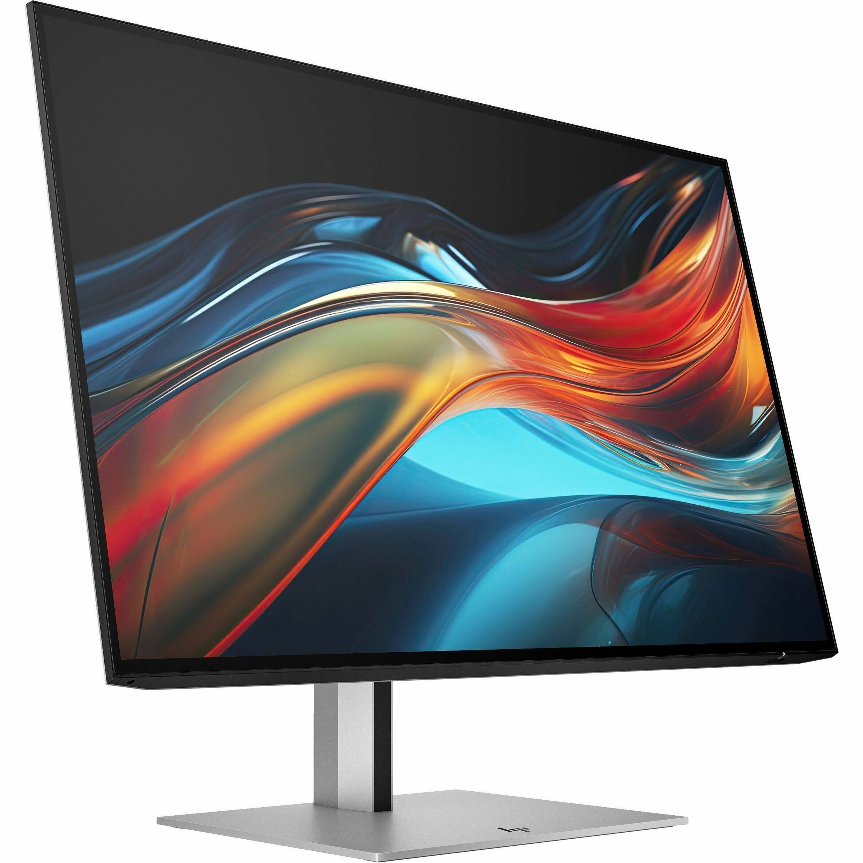 Alt View 13. HP - 24" IPS LCD 100Hz Monitor (USB, HDMI) - Black, Silver.