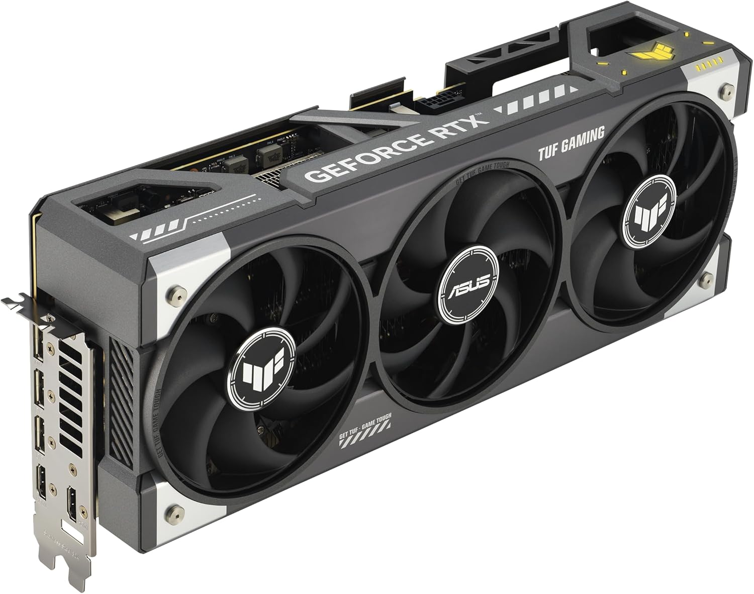 RTX GEFORCE RTX GET THE GAME TOUGH ASUS TUF GAMING TOUGH GAME TRUE GAME