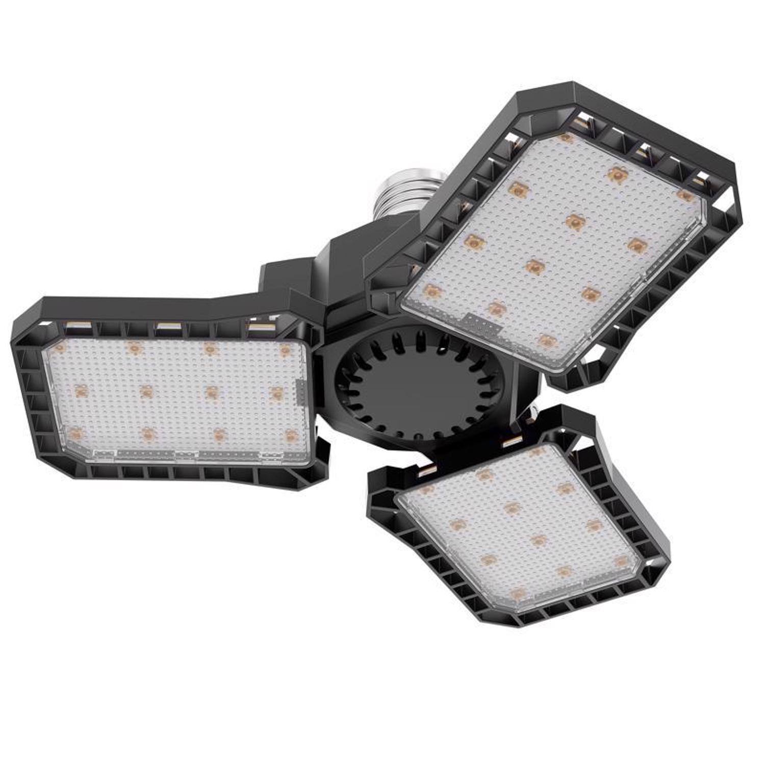 Angle. FEIT ELECTRIC - Feit ED28 E26 (Medium) LED Garage Bulb Daylight 250 Watt Equivalence 1 pk.