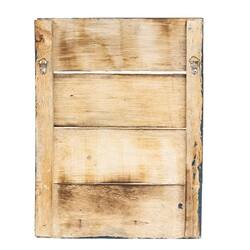 Angle. BreeBe - I Followed My Heart Distressed Barnwood Sign - Multicolor.