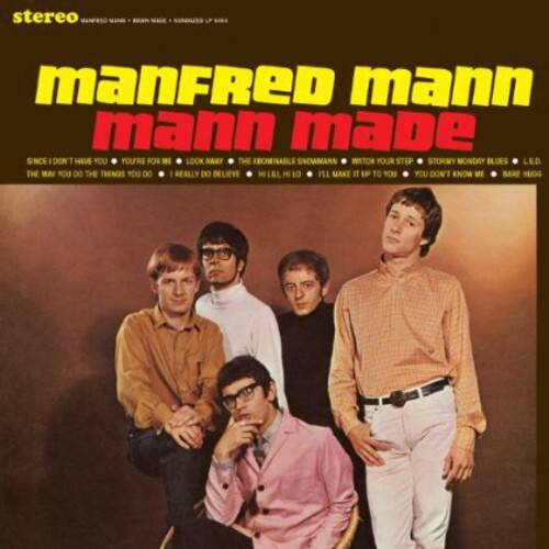 Manfred Mann - Mann Made   - VINYL LP price history on PriceWatchPro
