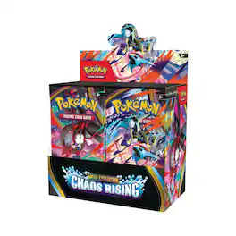 Pokémon - TCG: Mega Evolution 04 - Chaos Rising Booster Box