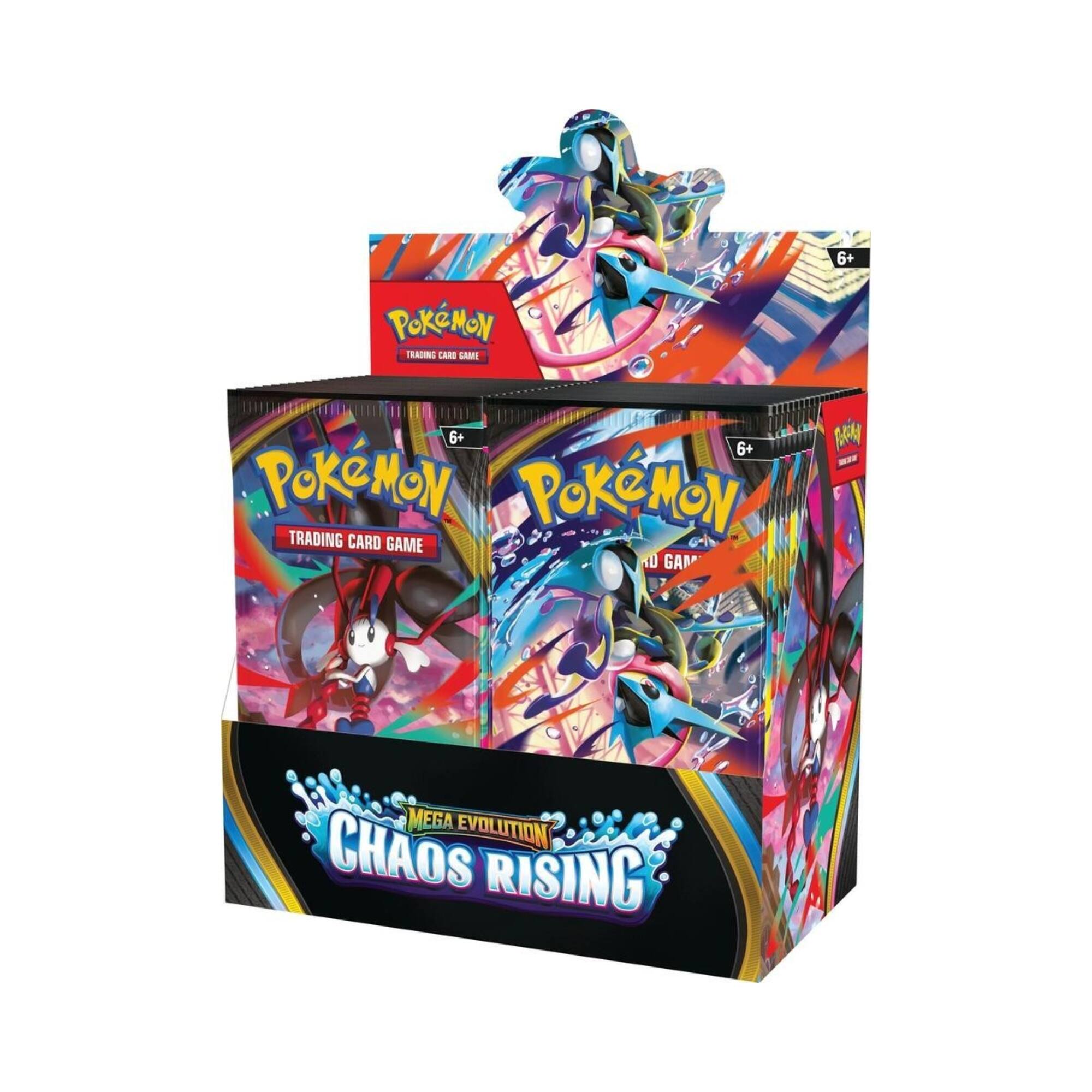 Pokémon TCG: Mega Evolution 04 Chaos Rising Booster Box - Best Buy