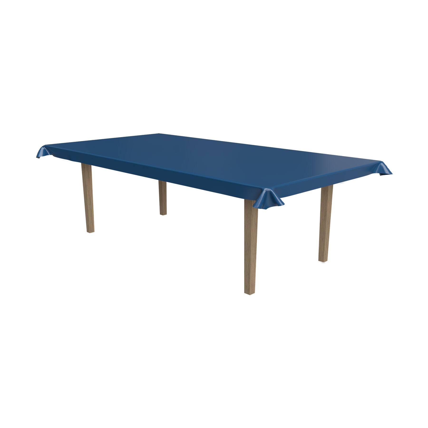 Front. The Beistle Company - Plastic Table Roll (Pack of 1) - Multicolor.