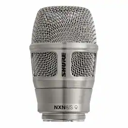 Shure - Nexadyne 8/S Supercardioid Dynamic Wireless Capsule for Handheld Transmitters (Nickel)