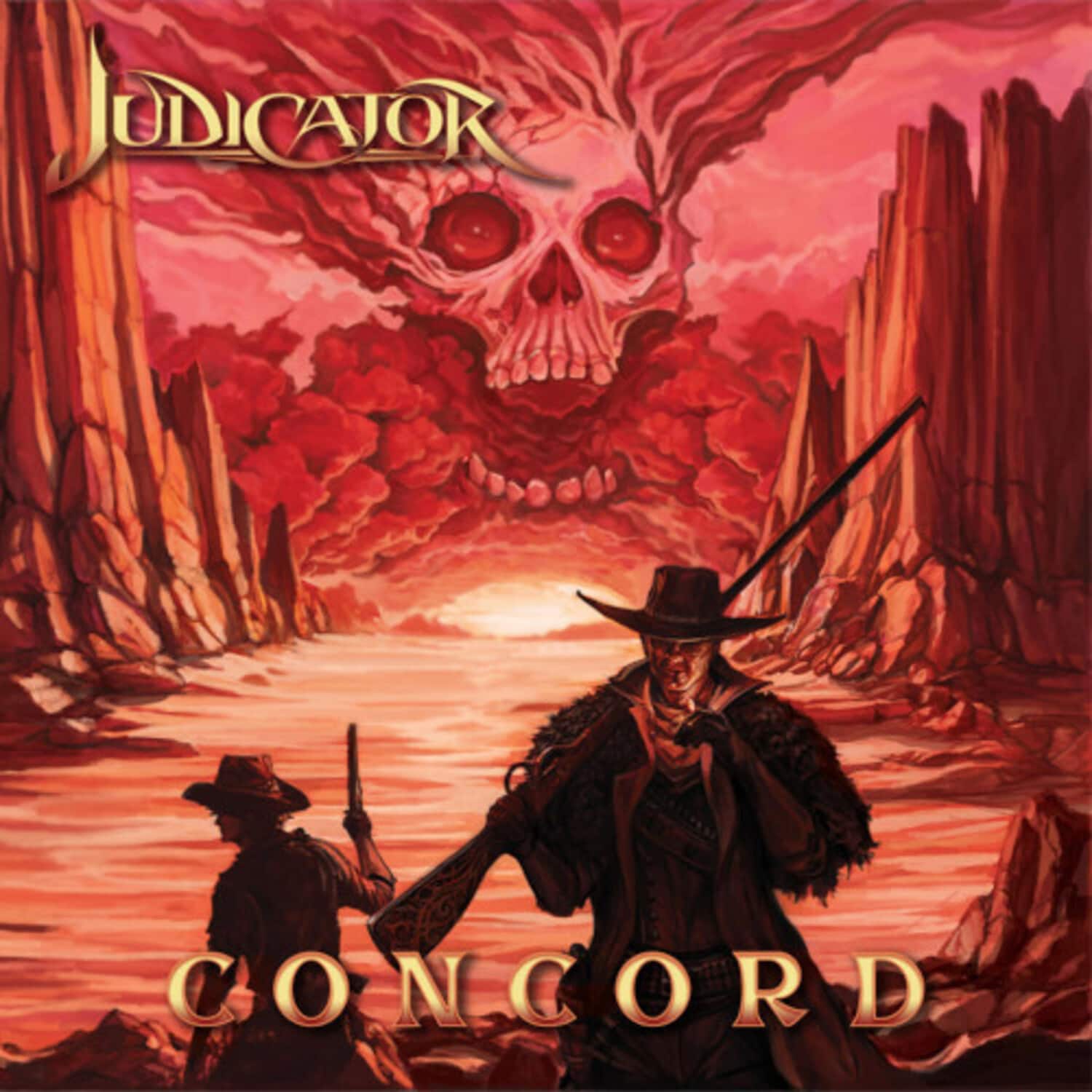 Judicator - Concord   - COMPACT DISCS [CD] price history on PriceWatchPro