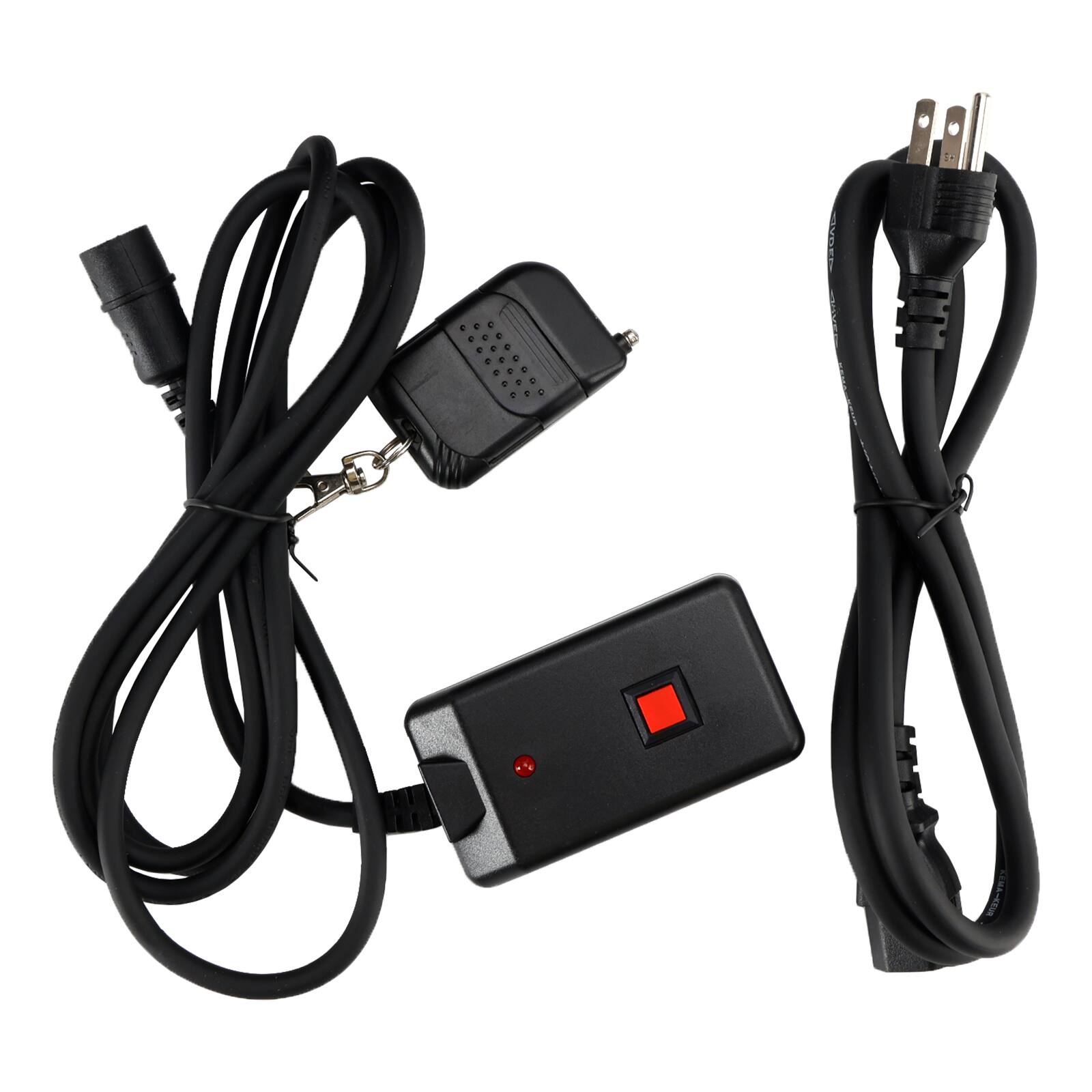 Alt View 7. Topteng - 900W RGB LED Smoke Fog Machine -Stage DJ Fogger with Remote Control, 15000 Cuft/min Output, 1L Tank, for Party/Club/Show.