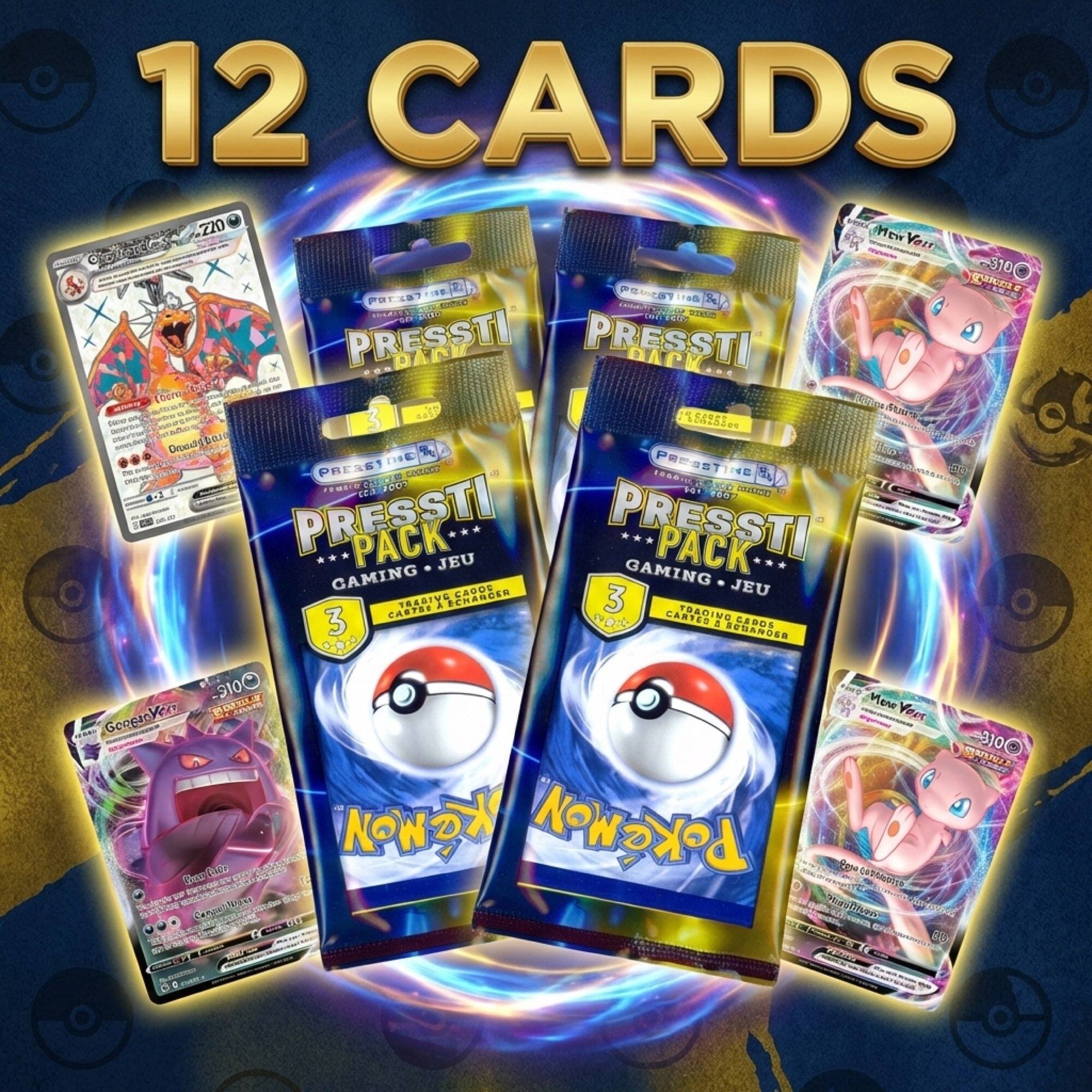 12 CARDS

220 MEA CMeVomr MEw Verr CDIATCOA - 3100 T Ce PaTIBTIOE cen 1re % TAZN CONE R SEUR PRESSTI DANT PRESSTI DACK - Tut bere do - 1EC5 ta toru Grodsbo Bas PRESSTT SIO PRRaSTINE ONES - - P . AO FEMEID ECO SOE DALT 8-1 6O7 PRESSTI PACK PRESSTI PACK .. JEU GAMING GAMING CAGOE JEU CASTRS TRARIVE a BENARCER 3 TRARIME 3 PO CARTED 1 RS SOGAO 0 100 FINO Mee U Veet GoneaoVeev N? 3100 bC PA KONOX PoKeMoN e lhes ninoues TF 4 -  SetaP CeS ART S0hen  85 POS