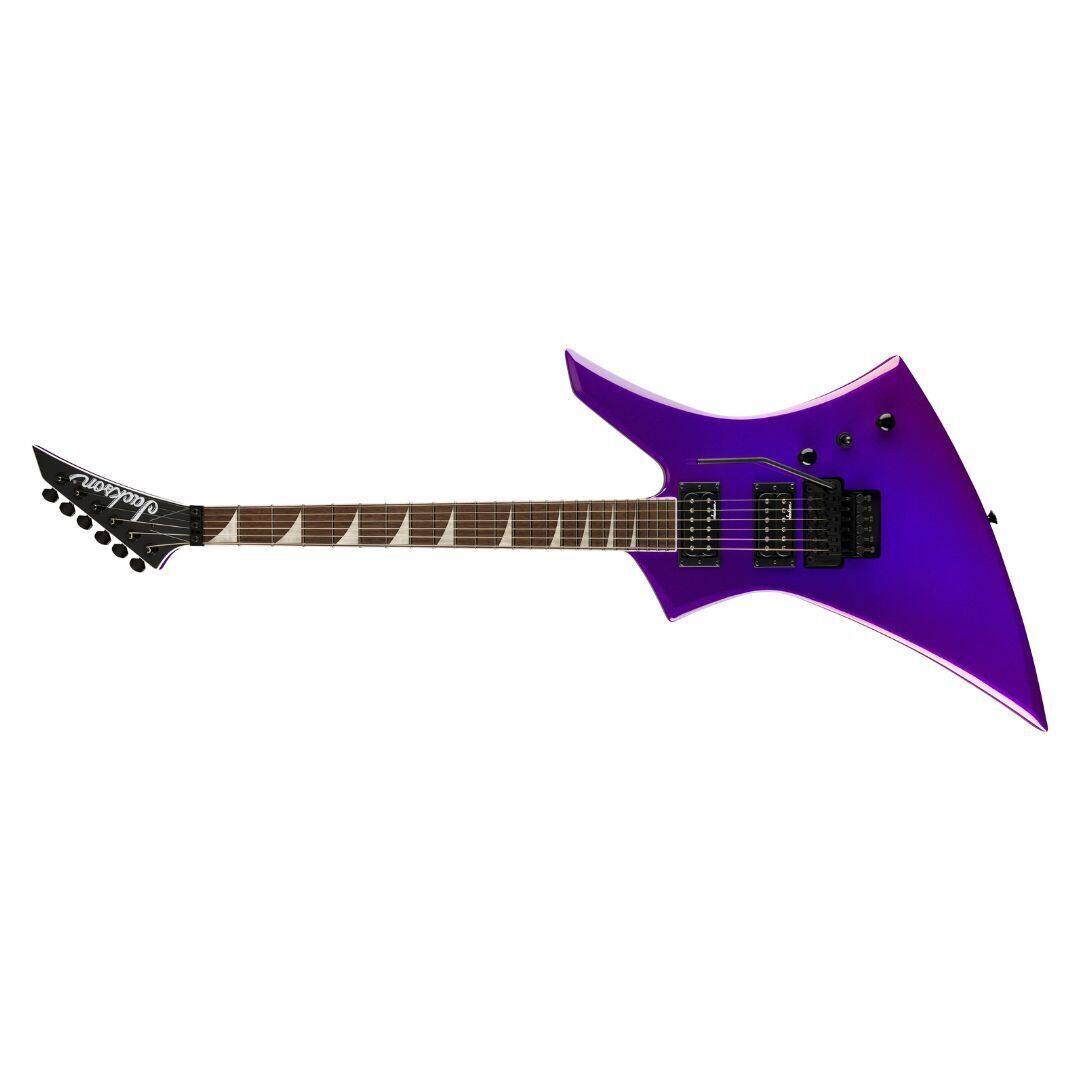 Back. Jackson - Jackson X Series Kelly KEX Electric Guitar - Deep Purple Metallic.