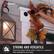 VELCRO® STRONG AND VERSATILE
Securely hang holiday décor indoors or outdoors with confidence and ease.