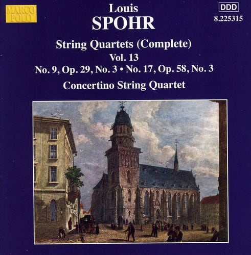 Concertino String Quartet - String Quartets (Complete)   - COMPACT DISCS [CD] price history on PriceWatchPro