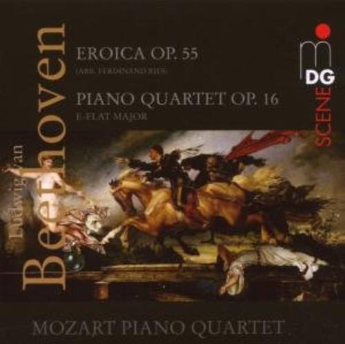 Mozart Piano Quartet - Symphony 3 / Eroica Op 55 / Piano Quartet Op 16   - COMPACT DISCS [CD] price history on PriceWatchPro
