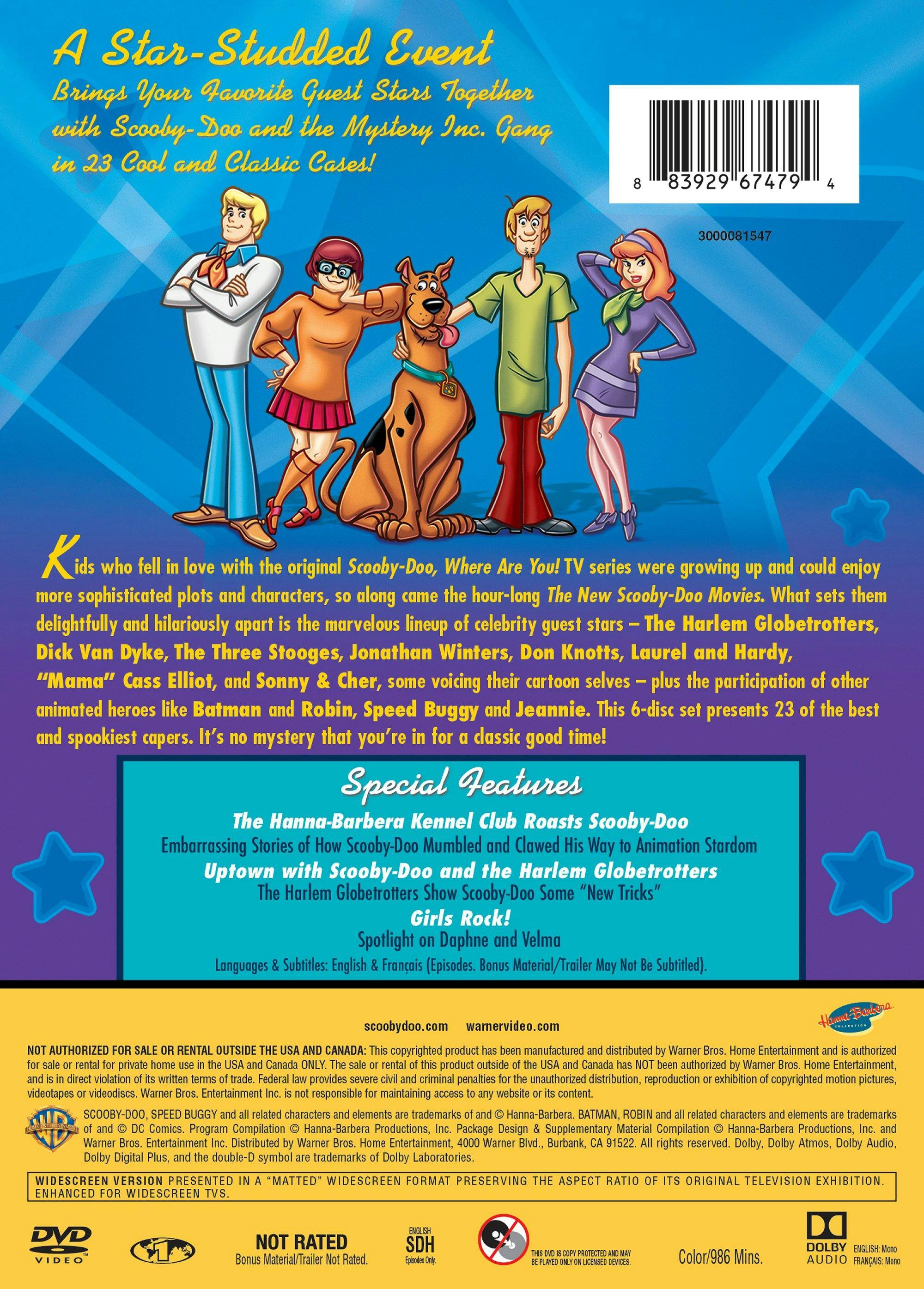 Angle. The New Scooby-Doo Movies: The (Almost) Complete Collection (Box Set) [DVD].