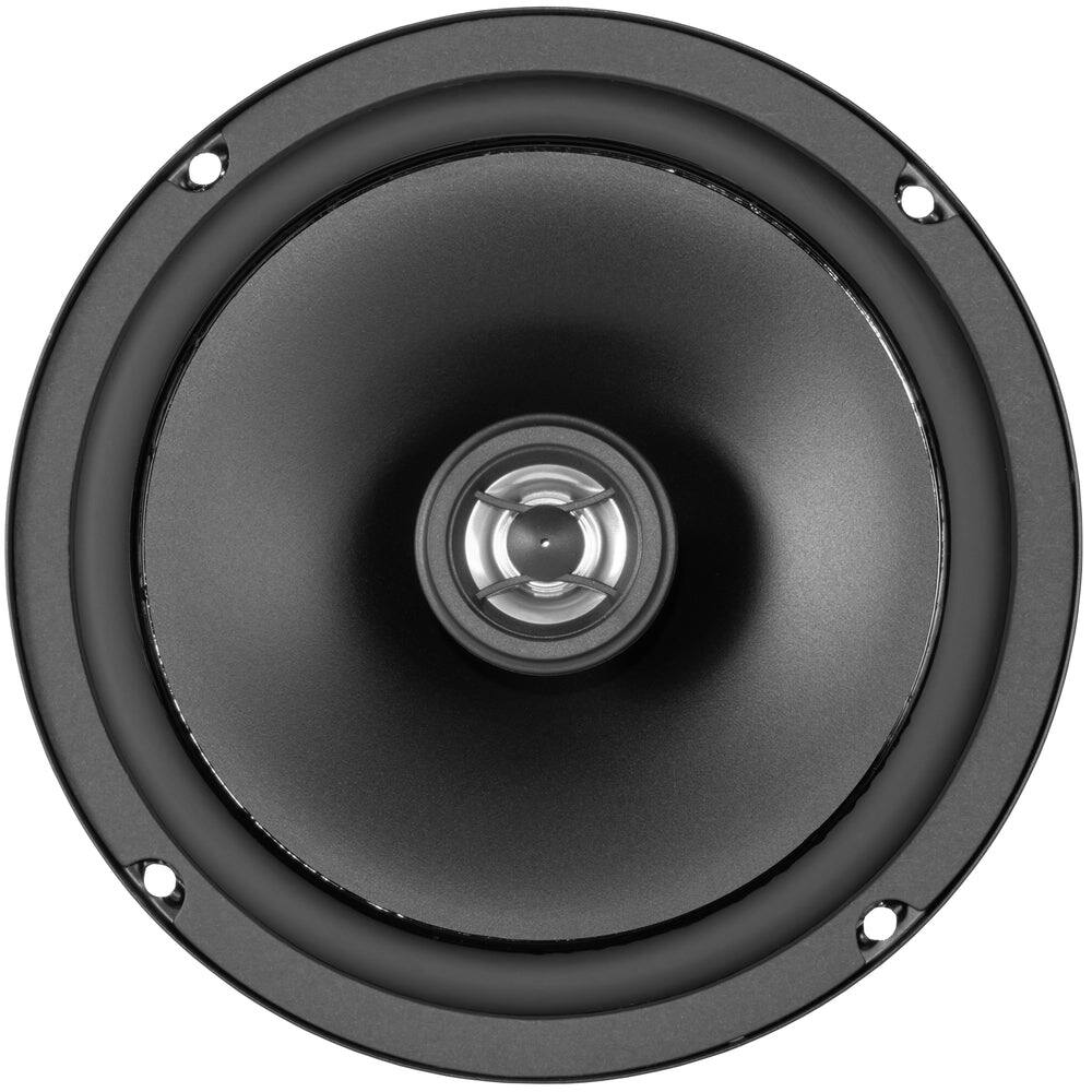 Left. NVX - 2022-2023 Toyota Tundra - 6.5" & 6x9" E-Series Complete Speaker Upgrade Kit - Black.