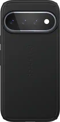 Front. Speck - ImpactHero Slim Case for Google Pixel 10/10 Pro and 11/11 Pro - Black.