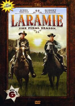 Laramie: The Fourth Season (The Final Season) - DVD