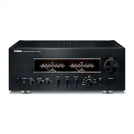 Yamaha - A-S3200BL Integrated Amplifier - Black (2020)