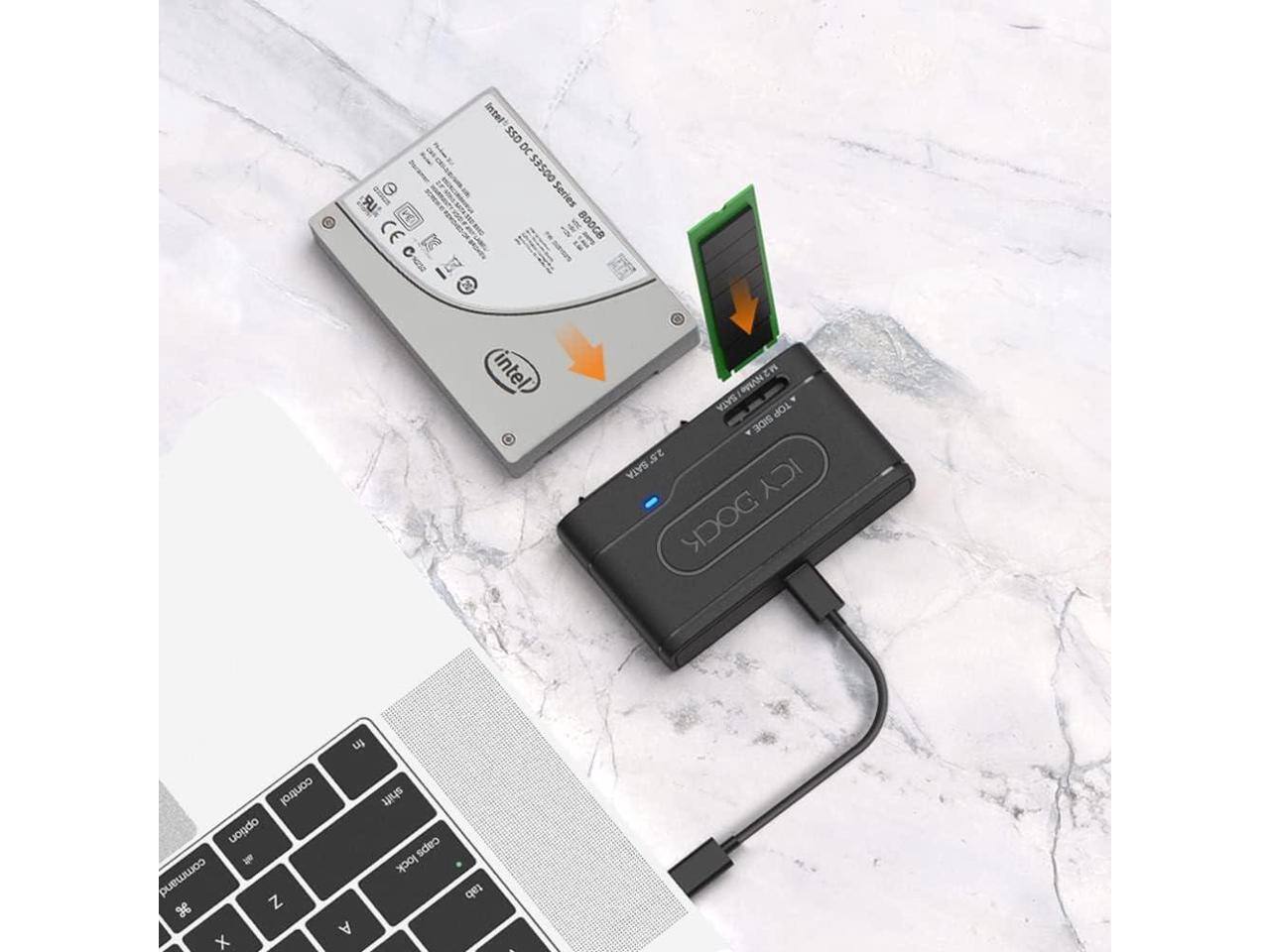 - GUR 3CE Intel SSD 3500 Series
- 2.5 SATA ICY DOCK
- Control option
- Command: X
- Shift: Caps Lock
- Tab