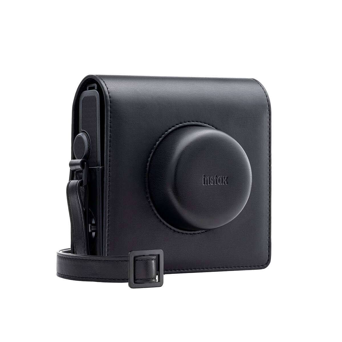 Alt View 2. Fujifilm - Fujifilm Case for Instax WIDE Evo Hybrid Instant Camera, Black.
