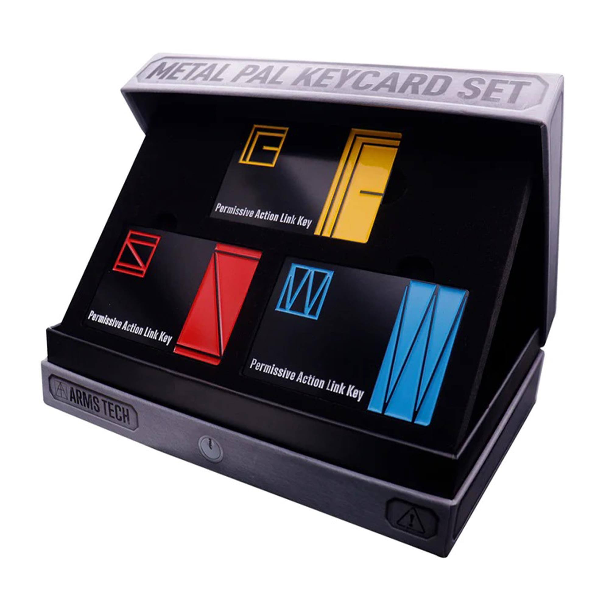 METAL PAL KEYCARD SET  
Permissive Action Link Key  
ARMS TECH  
Permissive Action Link Key