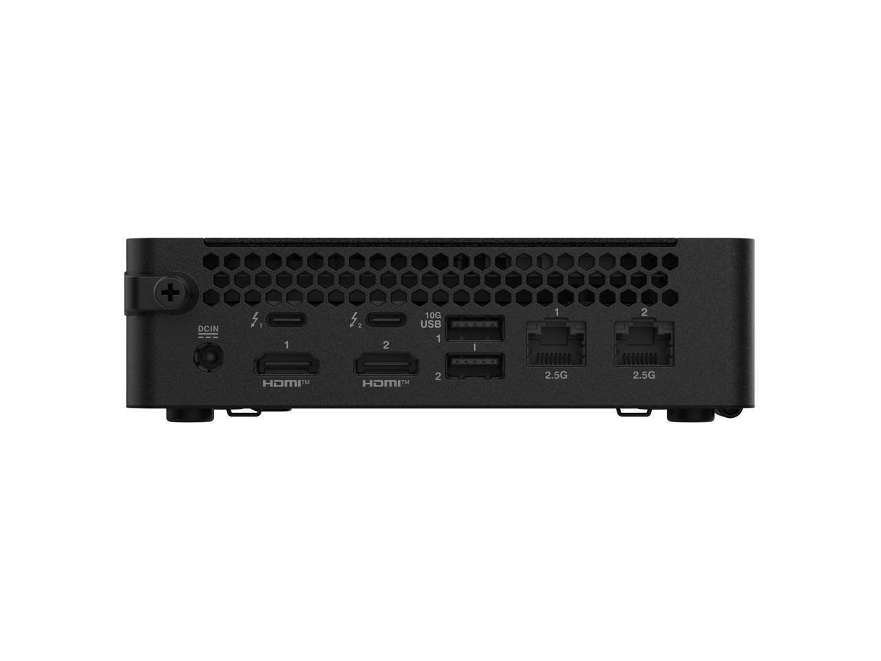 DCIN
1
42
2
10G USB 1
1
2
HDMI
HDMI
2
2.5G
2.5G