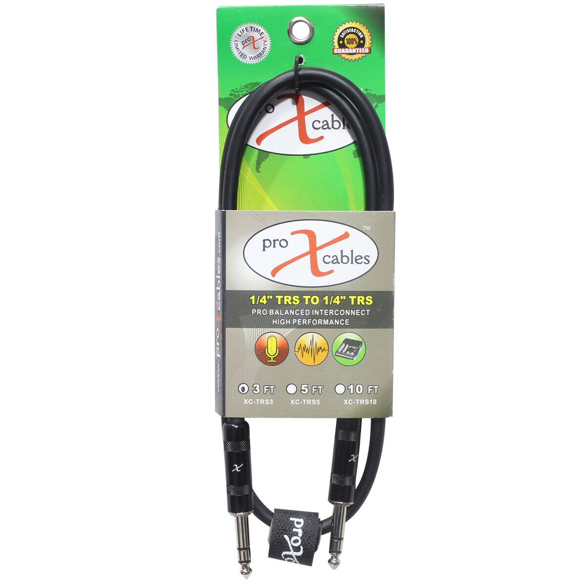 LIFETIME NATION LIMITED pro 100% MARRANT GUARANTEED Xall

TM pro Xtable 1/4" TRS TO 1/4" TRS PRO BALANCED INTERCONNECT HIGH PERFORMANCE 03FT 05FT 010FT XC-TRS3 XC-TRS5 XC-TRS10

X
proto
X
