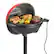 Alt View 24. Cuisinart - 2-in-1 Indoor/Outdoor Electric Grill - Red.