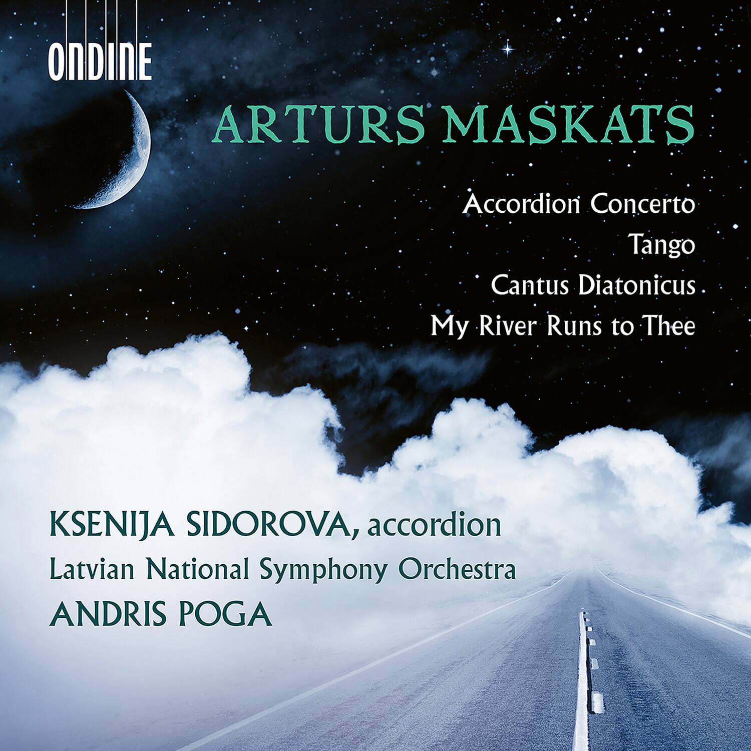 Latvian National Symphony Orchestra - Accordion Concerto   - COMPACT DISCS [CD]