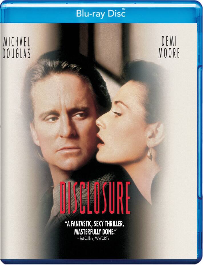Front. Disclosure - BluRay.