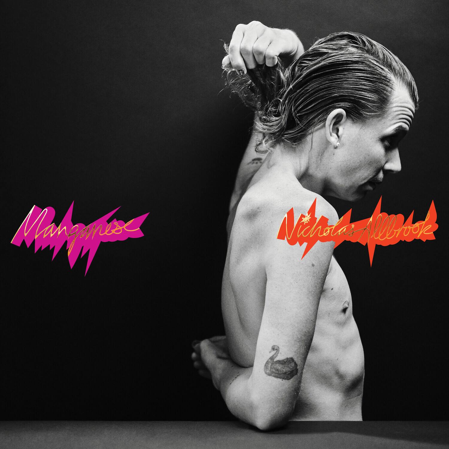 Nicholas Allbrook - Manganese - Orange  - VINYL LP