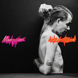Nicholas Allbrook - Manganese - Orange - VINYL LP