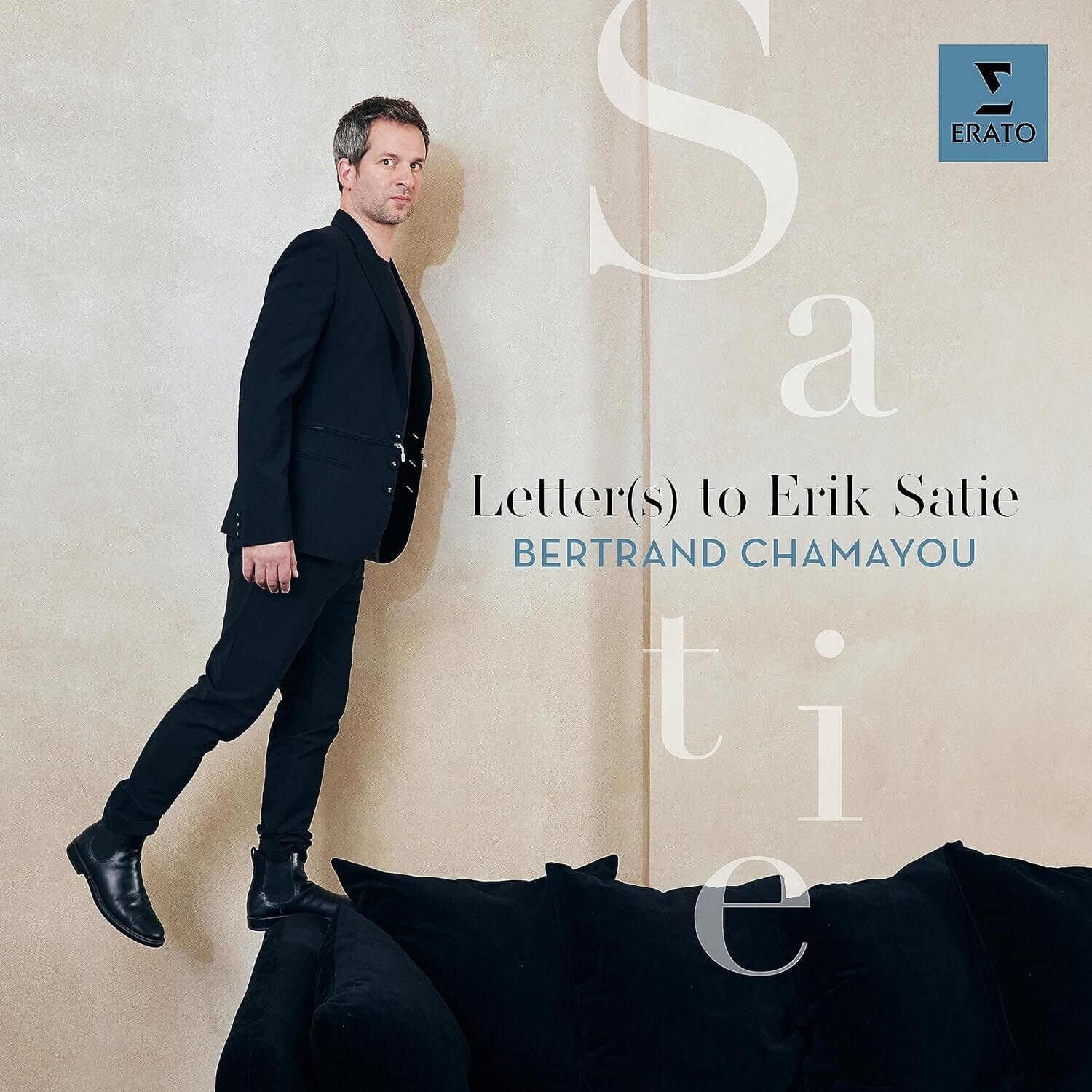 Bertrand Chamayou - Letter(S) to Erik Satie  - VINYL LP