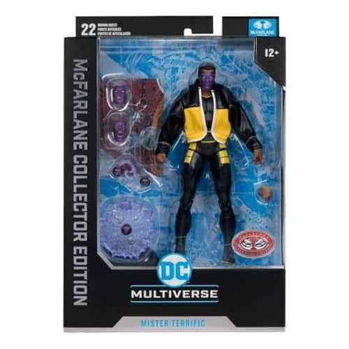 McFarlane Toys - McFarlane DC Collector's Edition 7IN WV11 - #38 MR. Terrific (Justice Society America) (Chase) - Multicolored