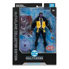 McFarlane Toys - McFarlane DC Collector's Edition 7IN WV11 - #38 MR. Terrific (Justice Society America) (Chase) - Multicolored