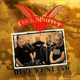 Cock Sparrer - Here We Stand - VINYL LP