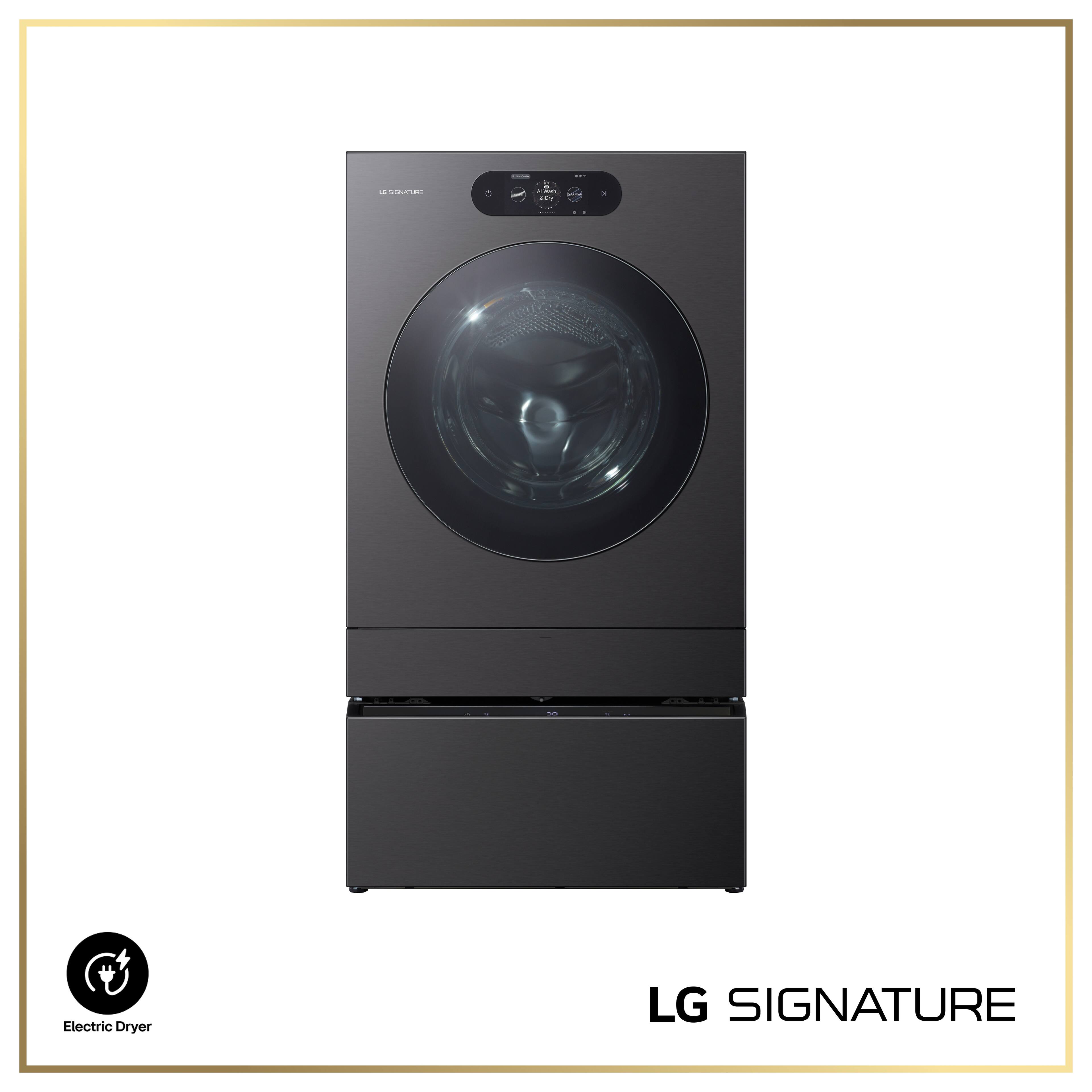Electric Dryer LG SIGNATURE