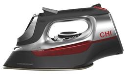 Vulpecula Spade - Steam Iron for Clothes with 8’ Retractable Cord, 1700 Watts, 3-Way Auto Shutoff, 400+ Holes, Professional Grade,