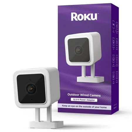 Roku - Outdoor Camera for Home Security