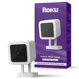 Roku - Outdoor Camera for Home Security