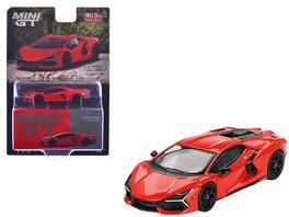 Mini GT - Lamborghini Revuelto Arancio Dac Lucido Limited Edition to 7680 pieces Worldwide 1/64 - Orange