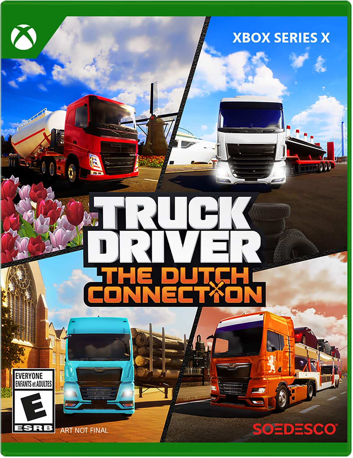 Truck Driver: The Dutch Connection for Xbox Series X   - VIDEOGAMES - Xbox Series X price history on PriceWatchPro