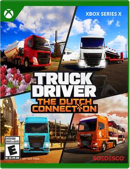 Truck Driver: The Dutch Connection for Xbox Series X - VIDEOGAMES - Xbox Series X