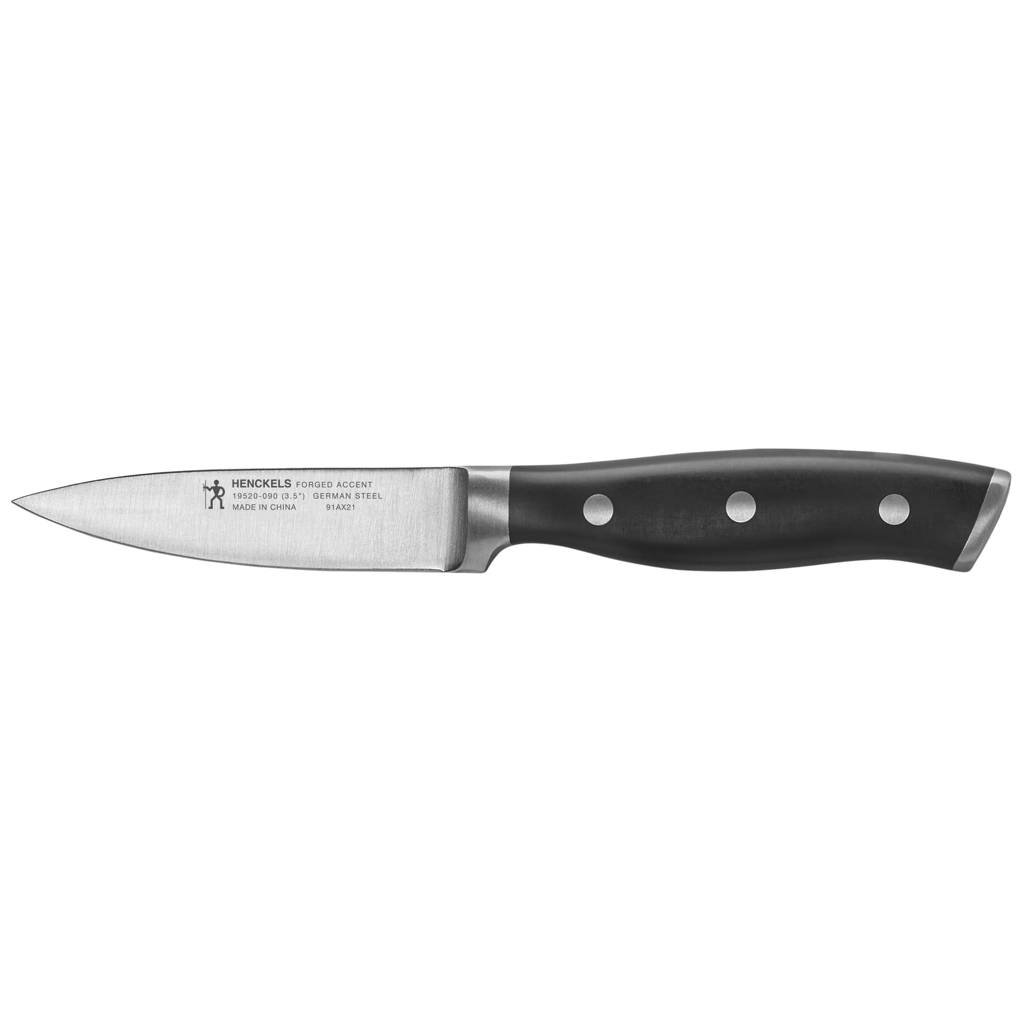 Henckels - Forged Accent 3.5-inch Paring Knife - Stainless Steel