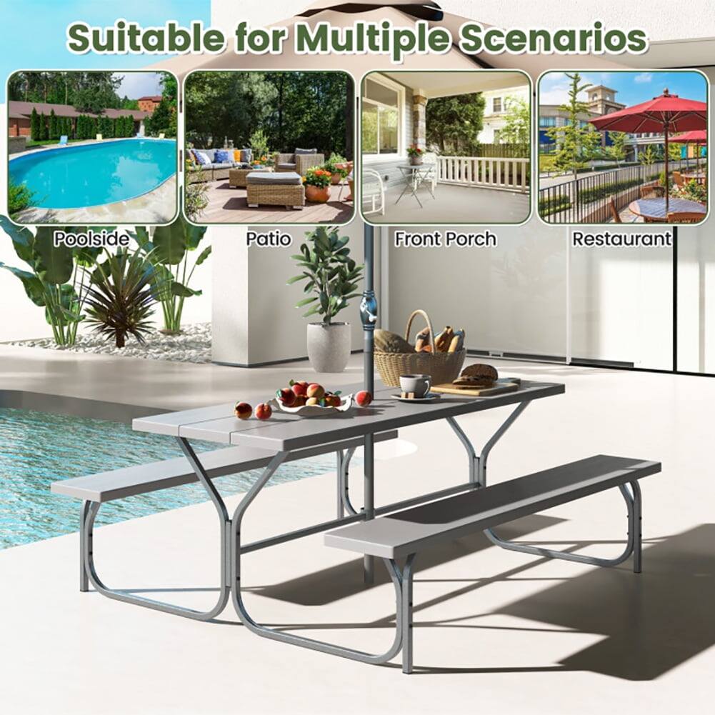 Suitable for Multiple Scenarios

- Poolside
- Patio
- Front Porch
- Restaurant