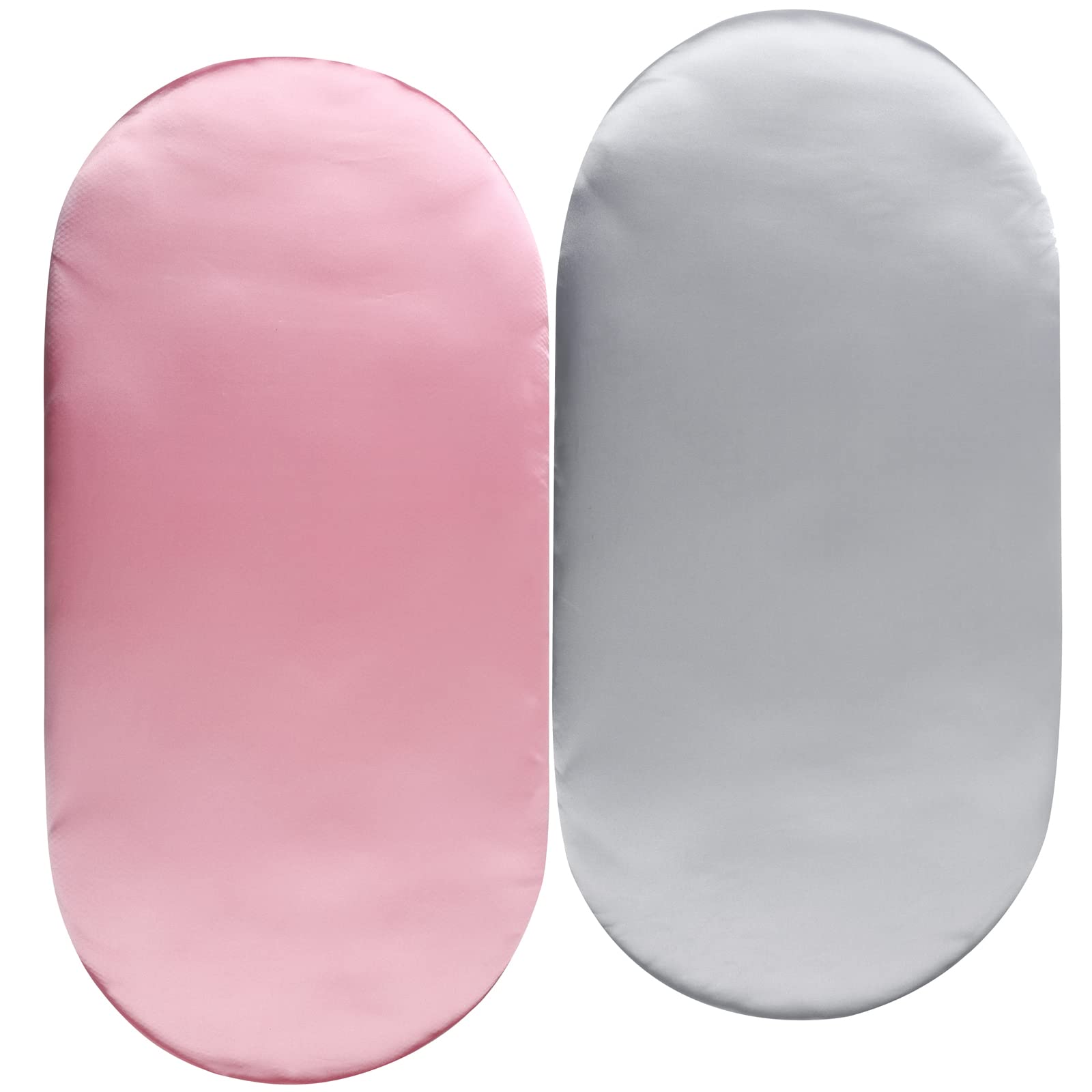 2pack Lt Grey & Pink